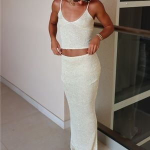 Asta resort knit set